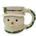 LENOX Festive Holiday Snowman Mug
