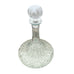 Vintage MCM Crystal Diamond Cut Decanter with Stopper