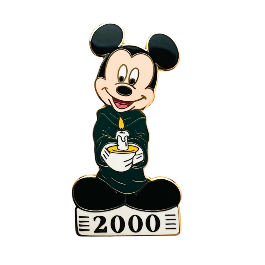 Disney Candlelight Processional Candlelight Mickey Mouse 2000 Disneyland Resort Pin