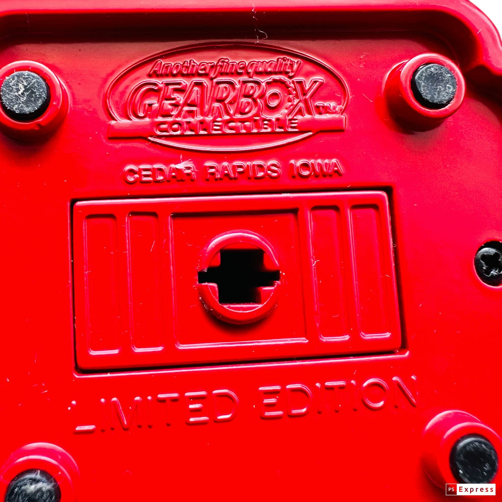 Gearbox Skelly Premium Gas Metal Limited Edition Coin Bank