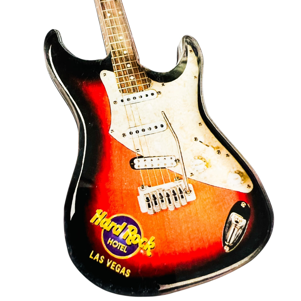 Hard Rock Hotel Las Vegas Fender Guitar Magnet