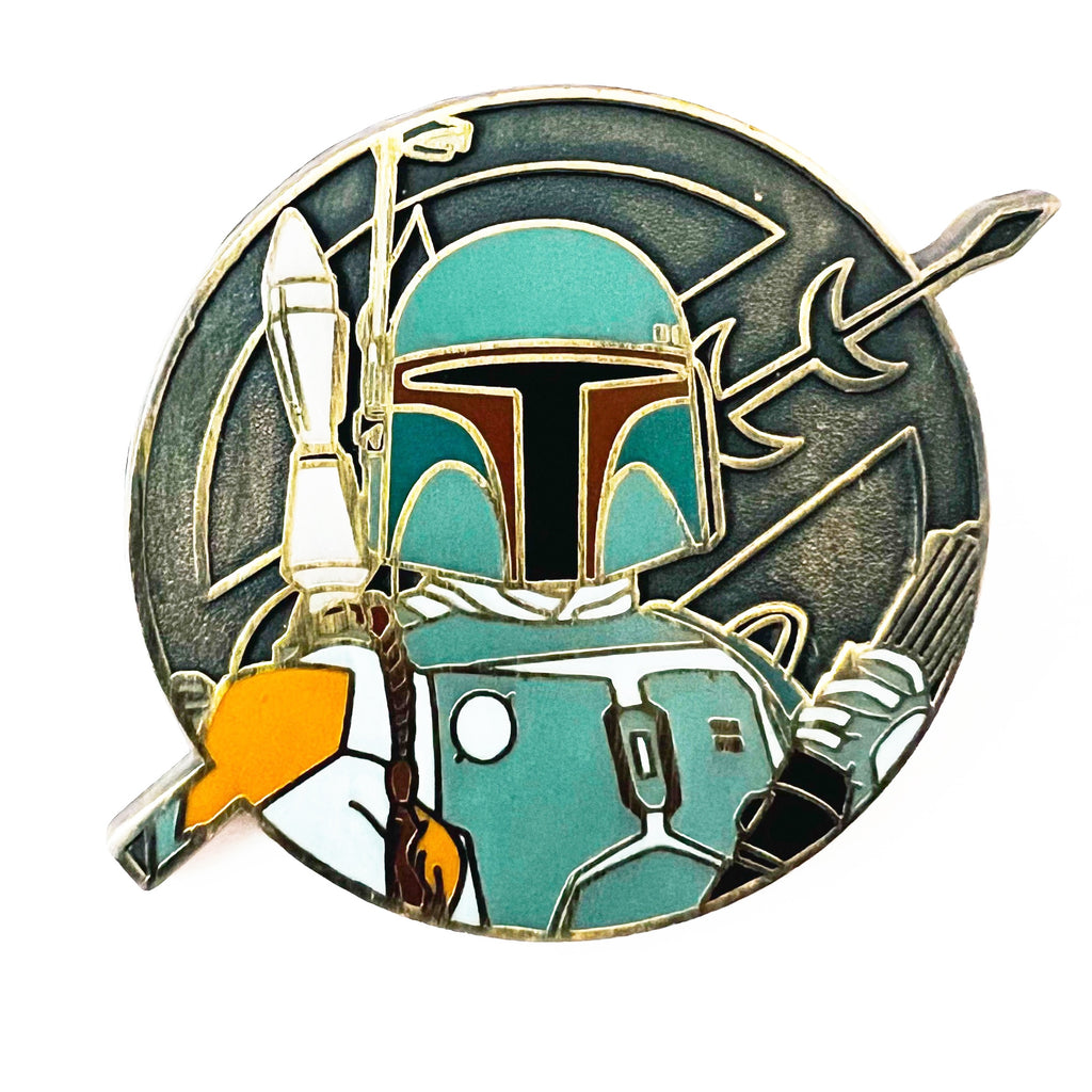 Star War Boba Fett Pin