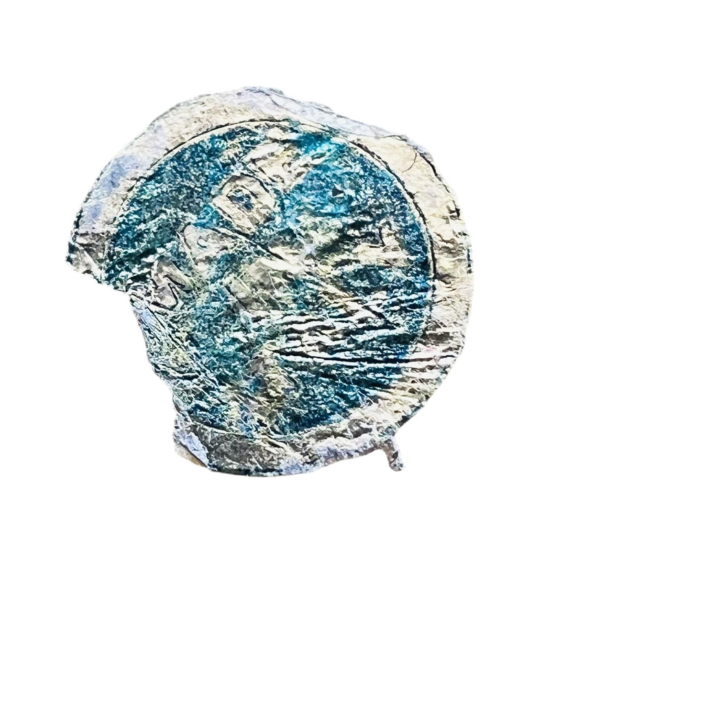 Vintage Italian Alabaster Stone Hand Carved Owl Figurine Paperweight