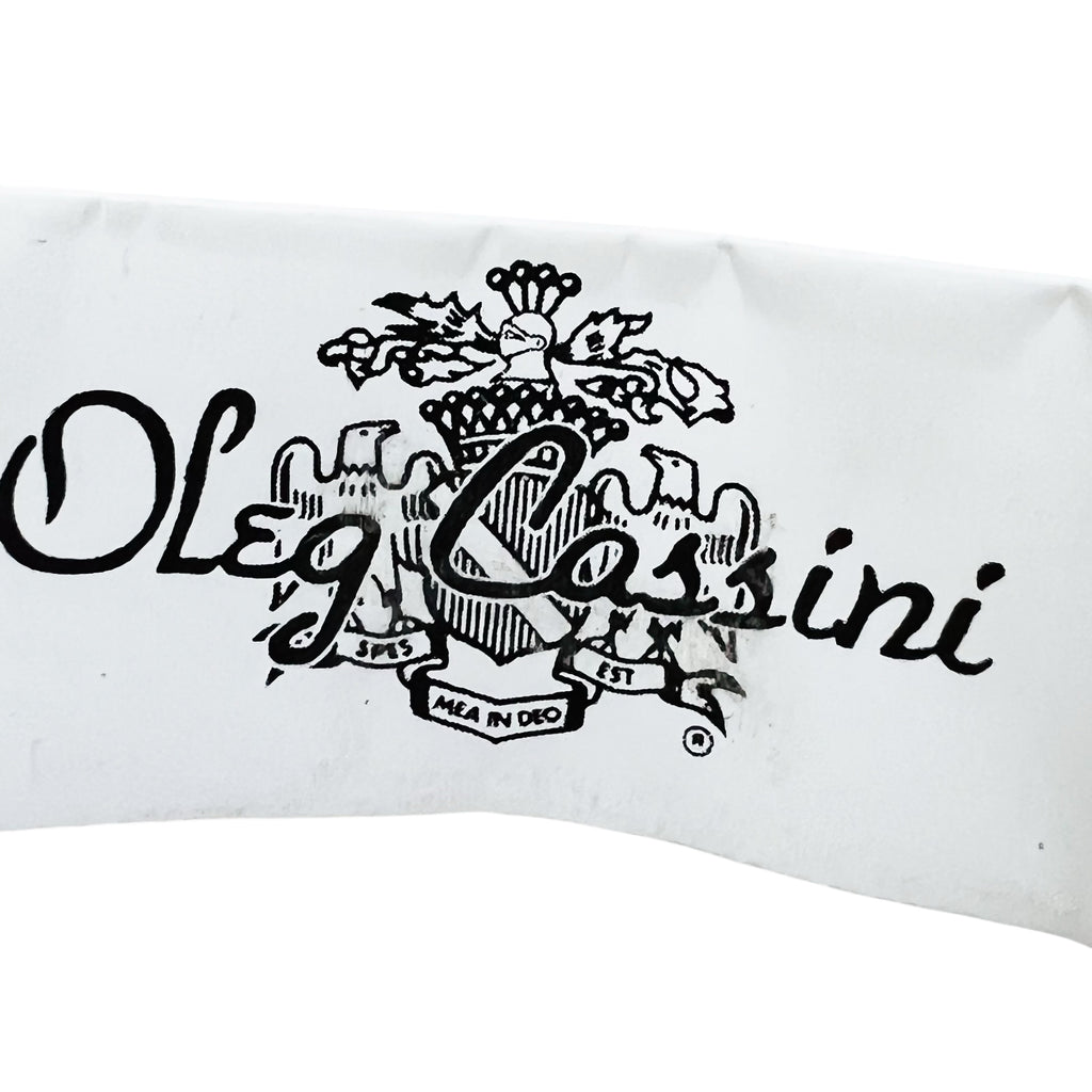 Oleg Cassini Crystal Clear Frosted Globe Bottle Stopper