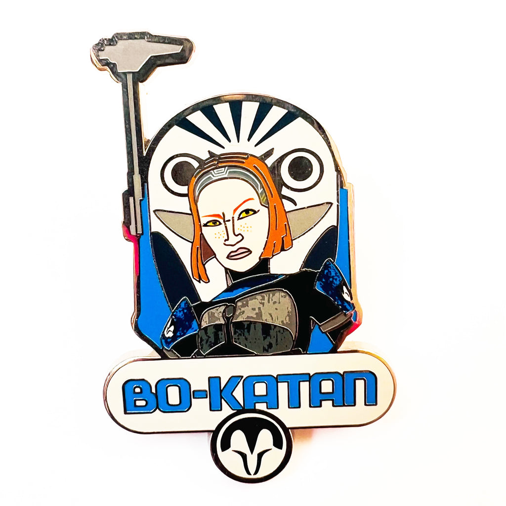 Disney Parks Star Wars The Mandalorian Bo-Katan Kryze Her Universe Pin
