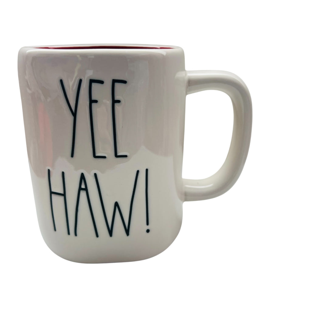Rae Dunn Disney Pixar Toy Story Jessie "YEE HAW!" LL Double Sided Mug