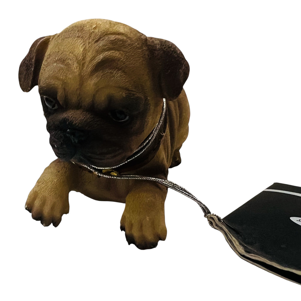 Pug Puppy DWK Corp Miniature Dog Figure