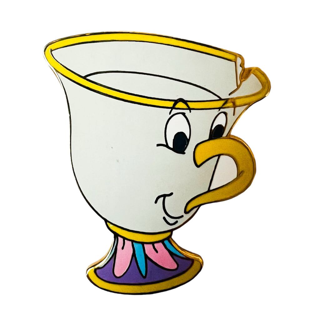 Disney Beauty and The Beast Chip Pin