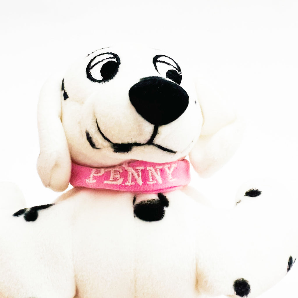 Walt Disney Company 101 Dalmatians Sound Penny Puppy Bean Bag Dog Plush