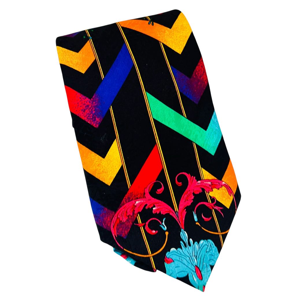 Vintage Rush Limbaugh No Boundaries Collection Silk Tie