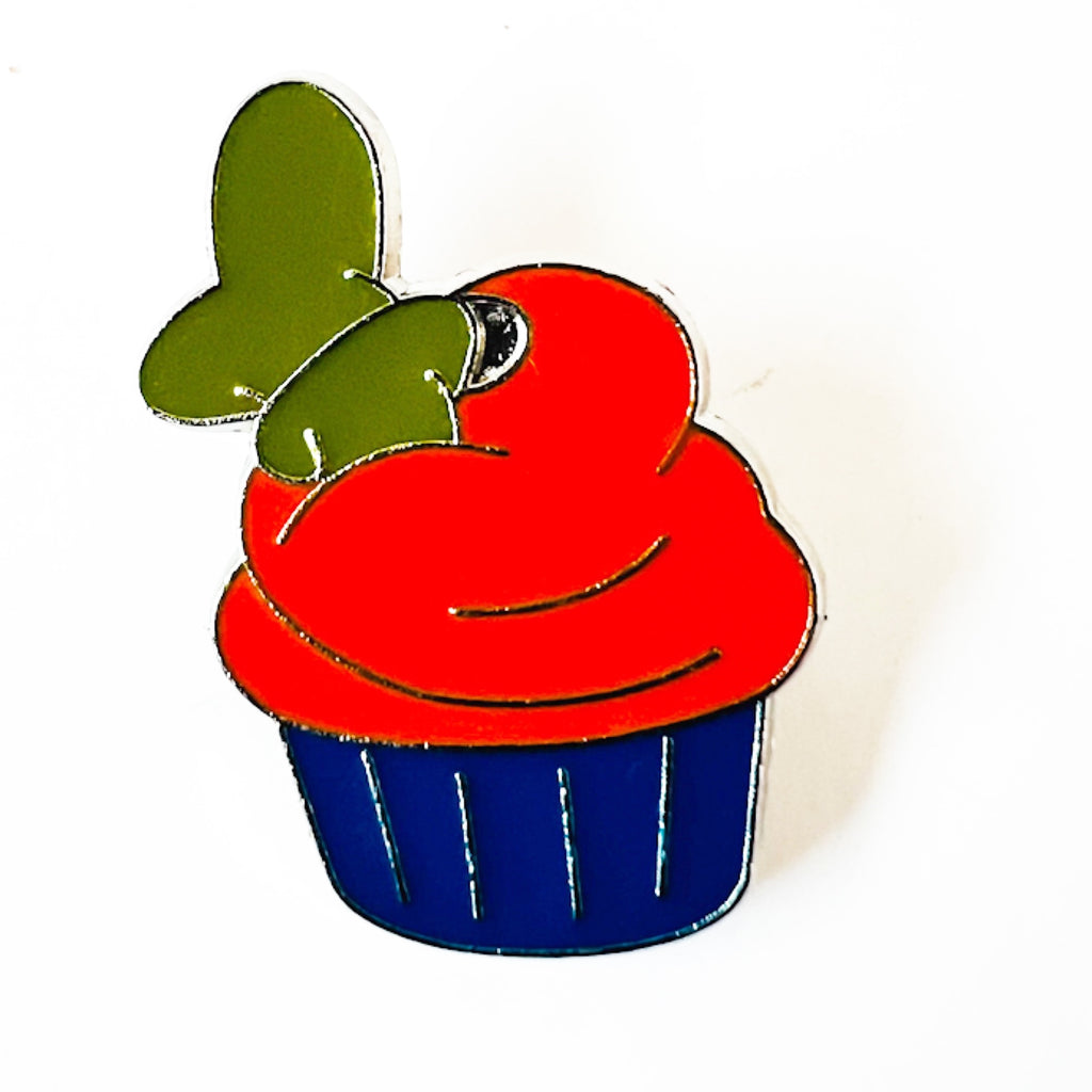 Disney Goofy Character Cupcake Mini Pin
