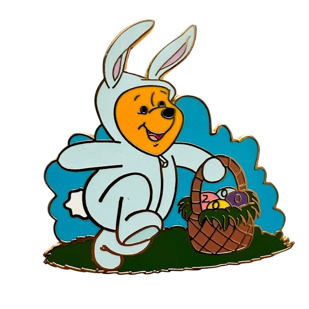 Disney WDW Walt Disney World Easter Winnie the Pooh LE Pin