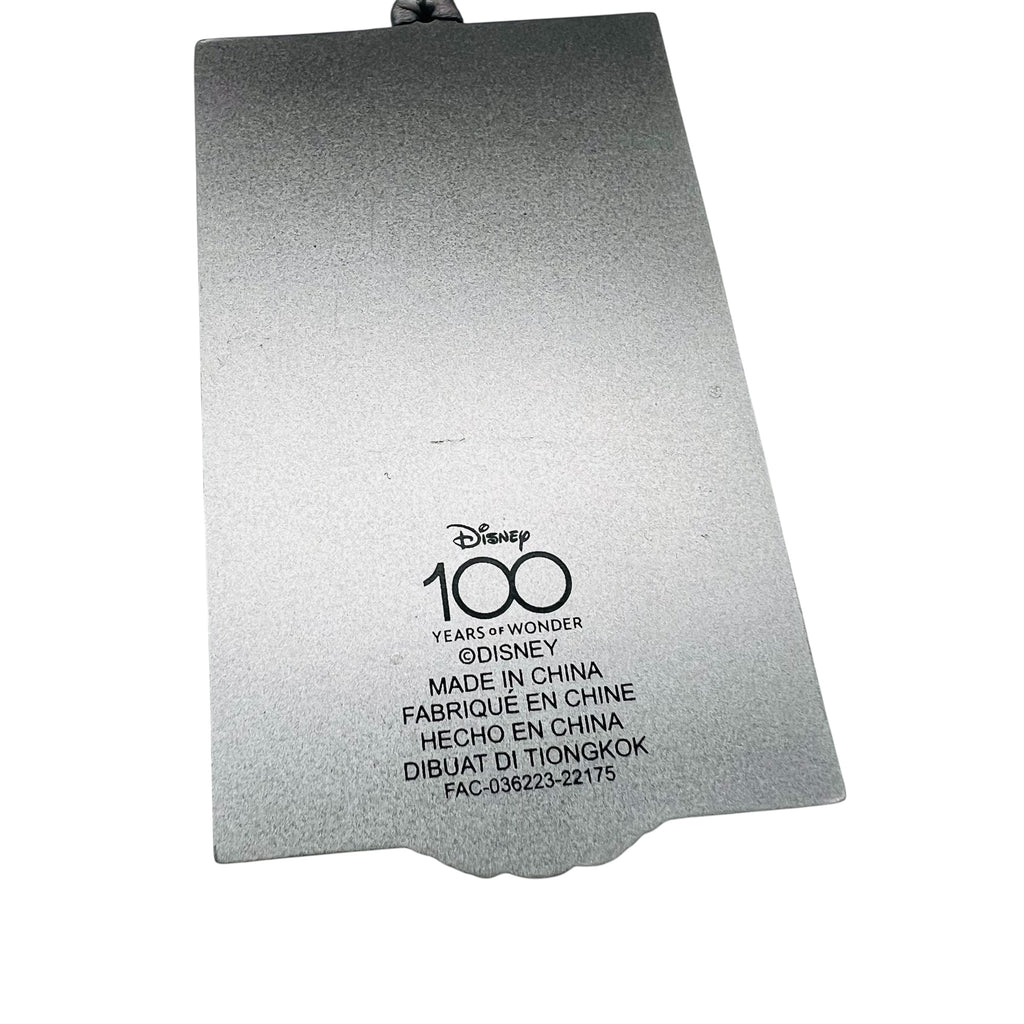 Disney 100 Cast Member Exclusive 100th Anniversary Metal Ornament