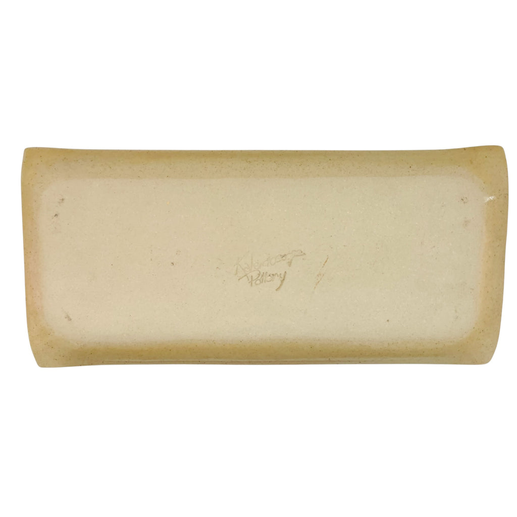 Kaleidoscope Pottery Rectangular Tray