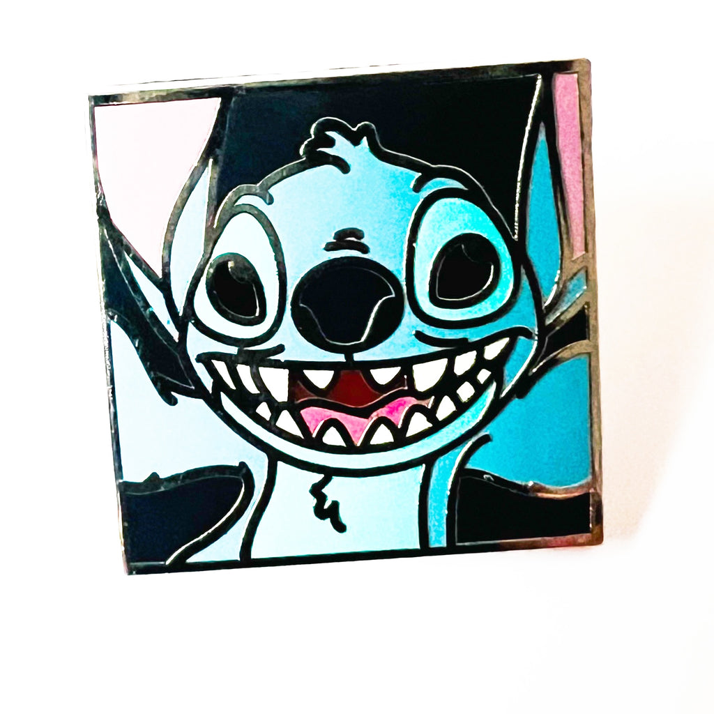 Disney Stitch Tangram Mickey Mouse and Friends Pin