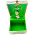 Disney Parks Tinkerbell Music Jewelry Box  Plays You Can Fly