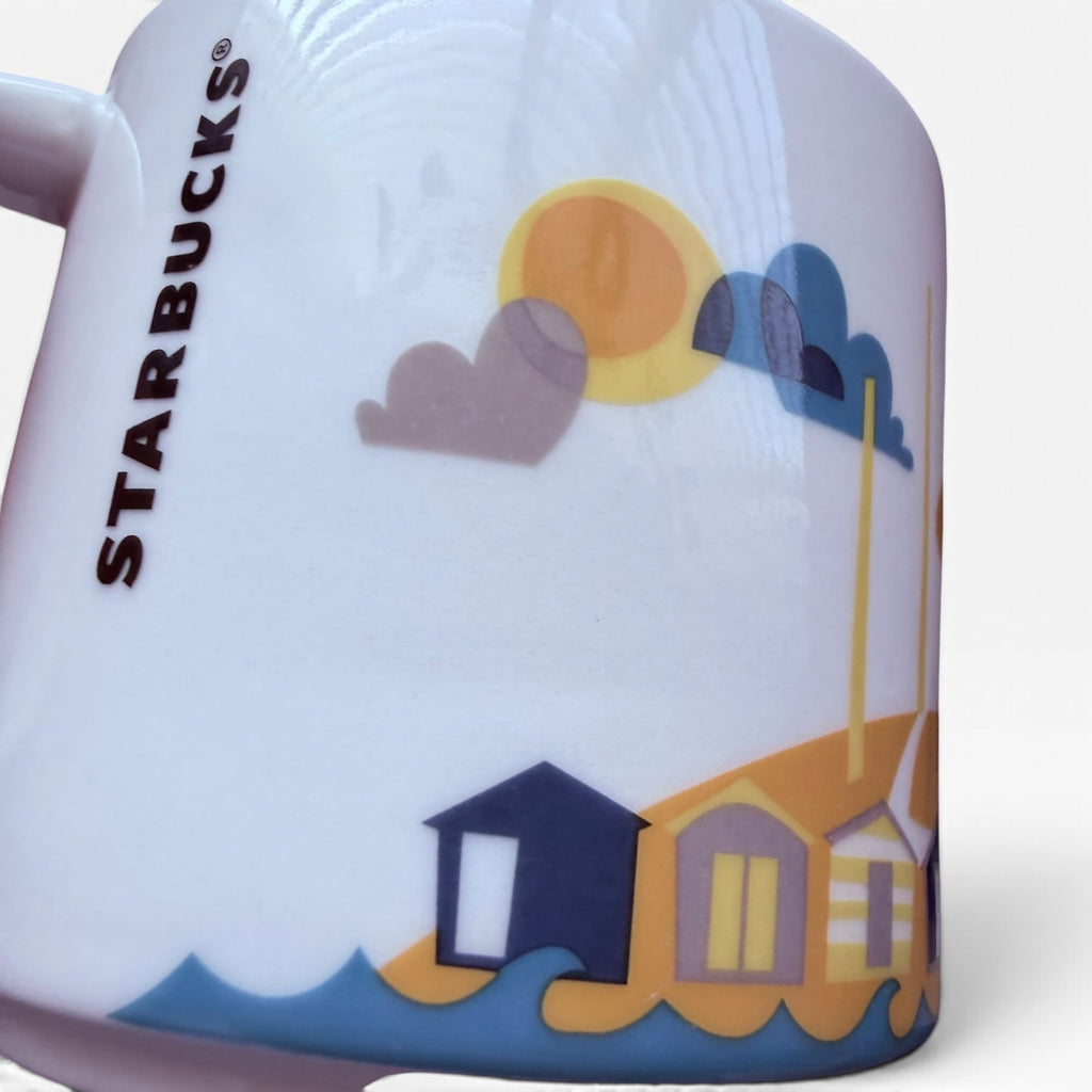 Starbucks Melbourne Australia You Are Here Collection Coffee Mug