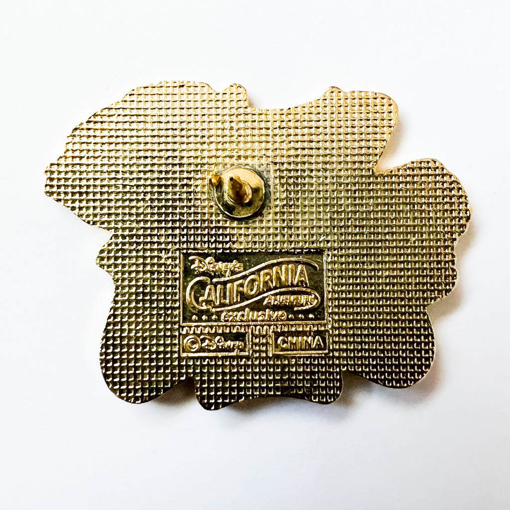 Disney DCA Exclusive King Triton's Carousel of the Sea Orange and Green Fish Disneyland Resort Pin