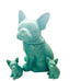 French Bulldog Cookie Jar And Salt And Pepper Set