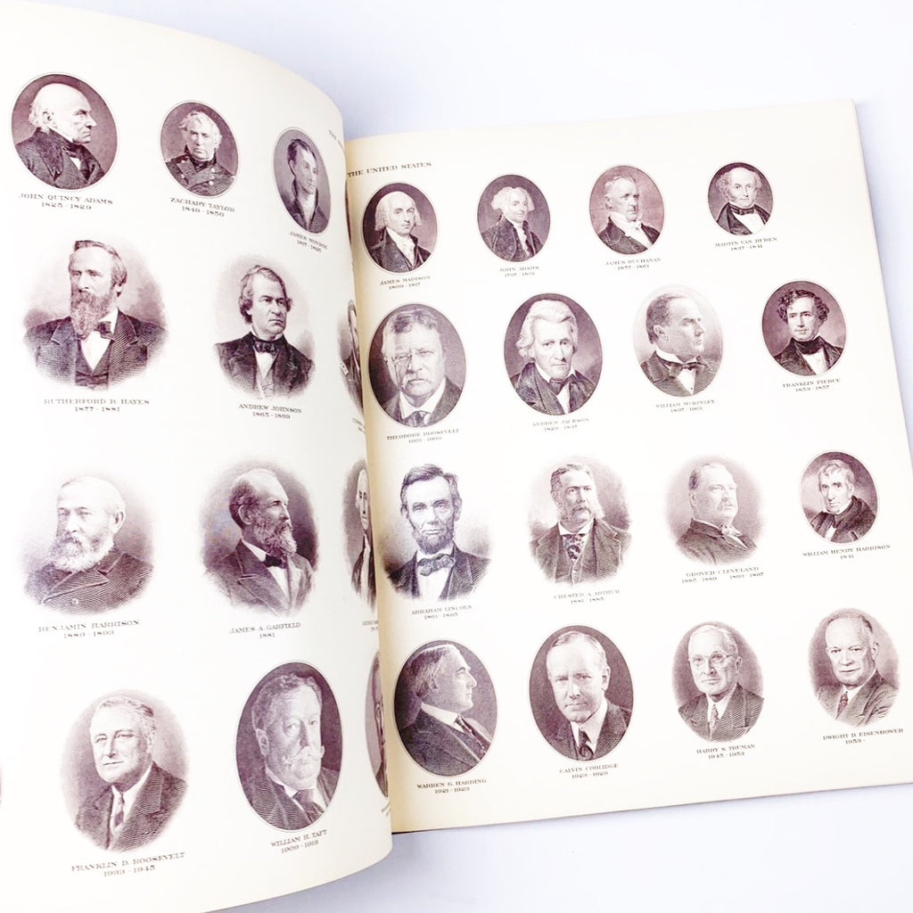 Vintage The Story of the American Bank Note Company 1959 Book