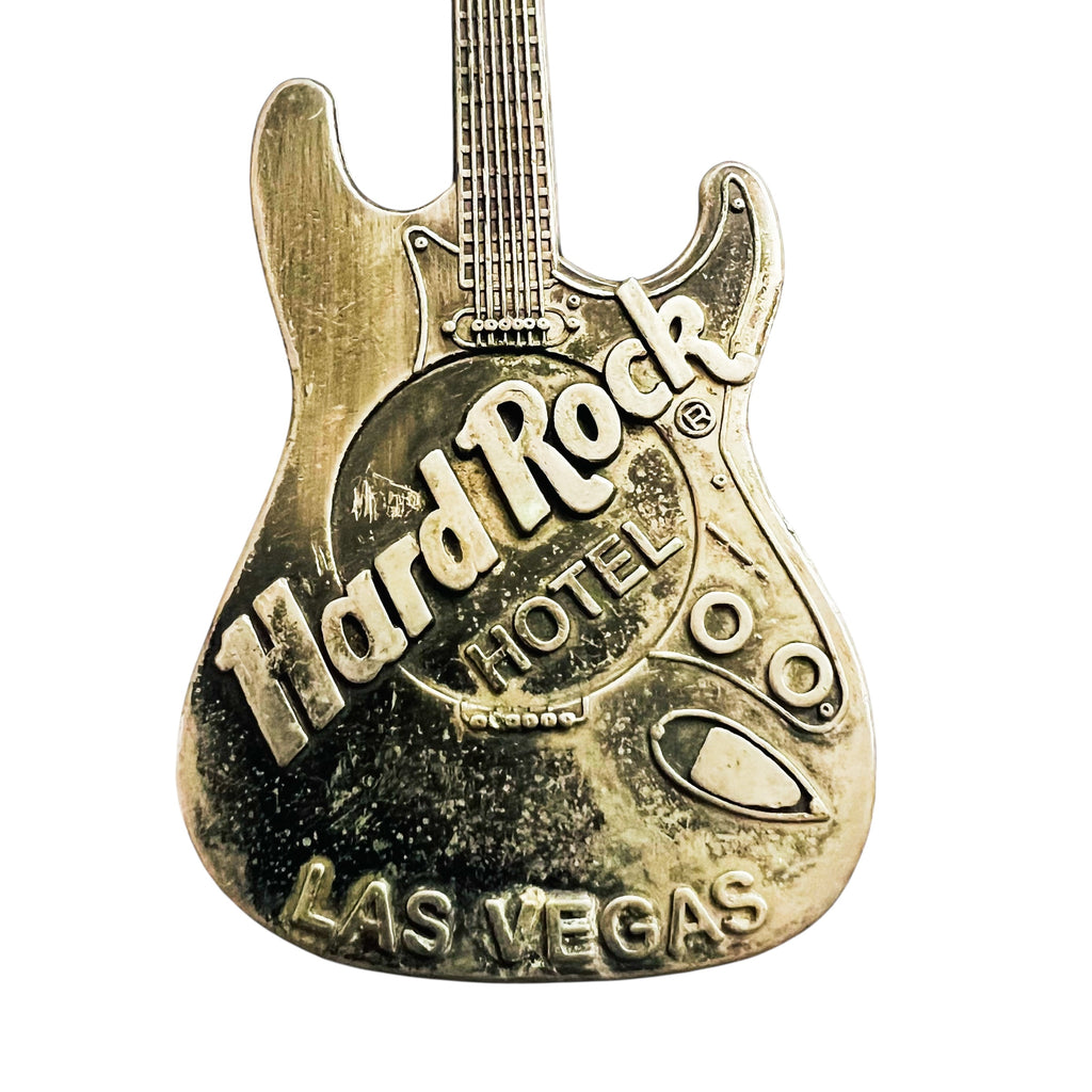 Hard Rock Hotel Las Vegas Guitar Bottle Opener