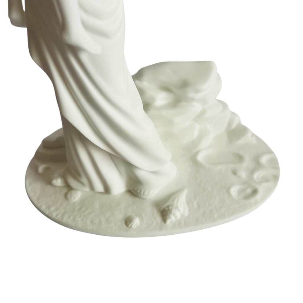 Vintage Lenox Foot Prints In The Sand Figurine 1994 Fine Bone China