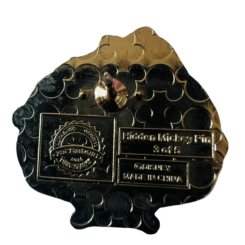 Disney Villainous Sidekicks Flotsam & Jetsam Little Mermaid Hidden Mickey Pin