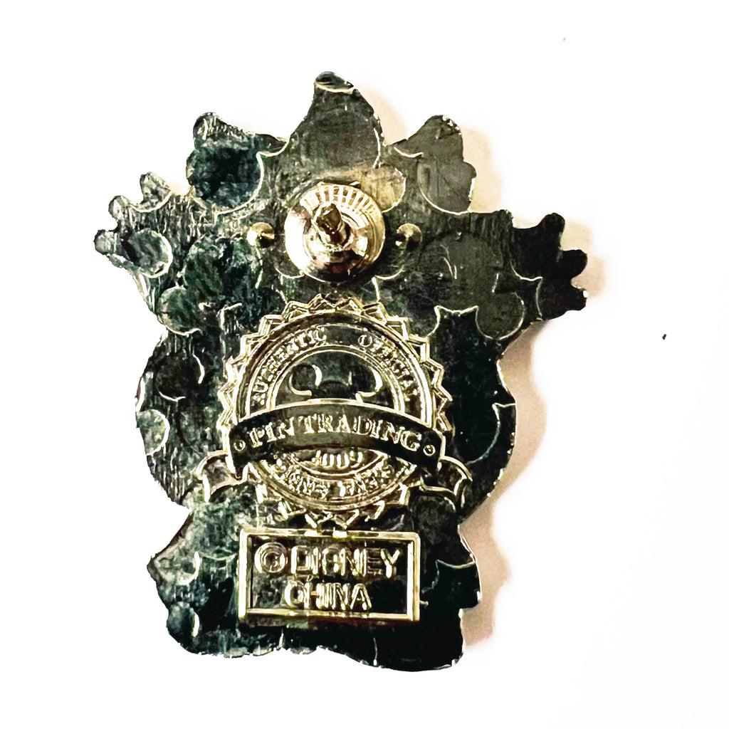 Disney Stitch Hula Dancing Hawaiian Grass Skirt Pin