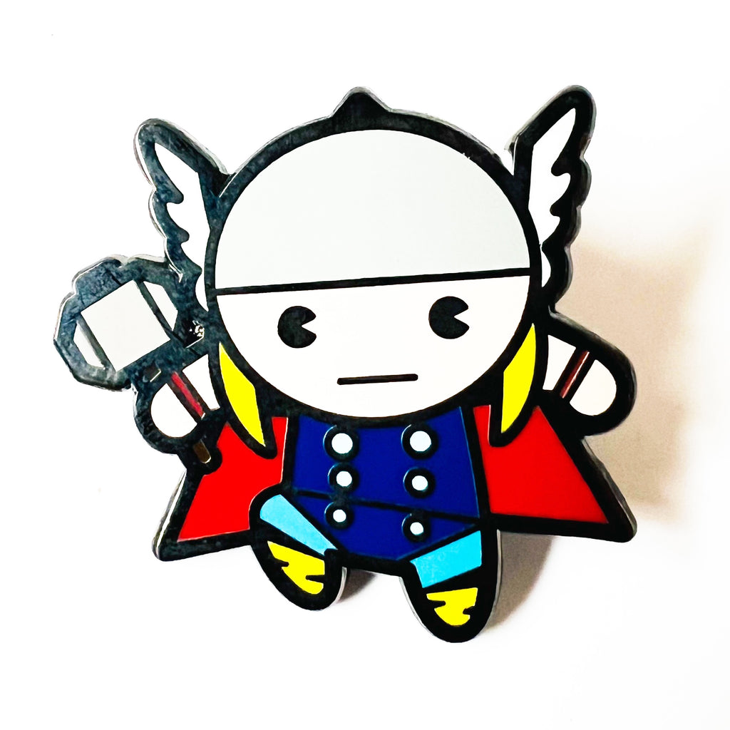 Disney Marvel Thor Kawaii Mystery Pin