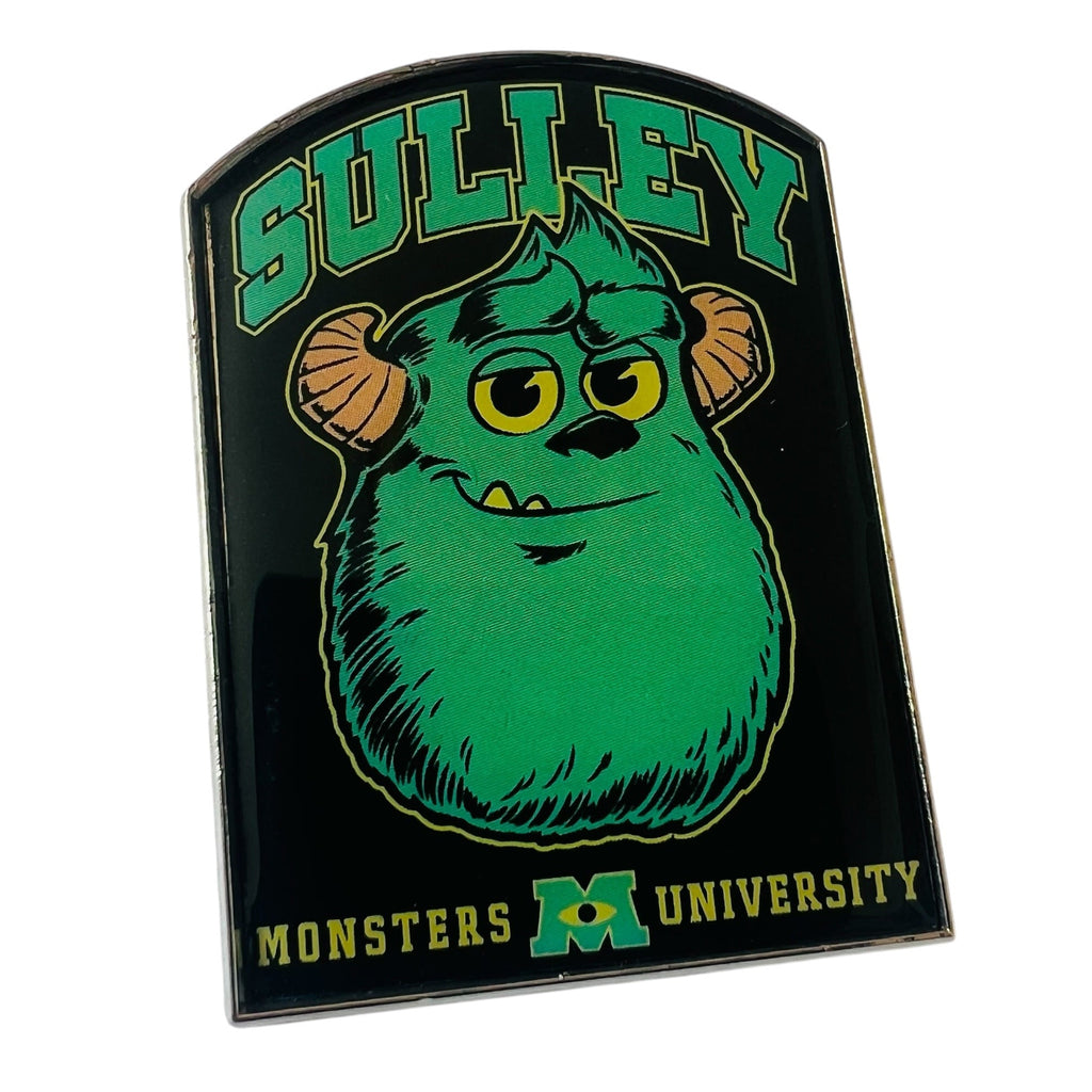 Disney Monsters University SULLY Monsters Inc. Pixar Pin