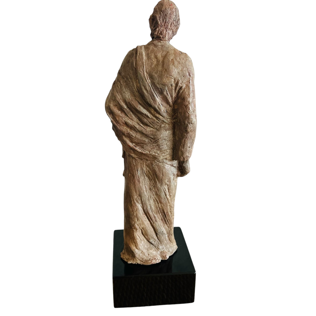 Vintage Religious St. Joseph Tribute Award Figure Sculpture