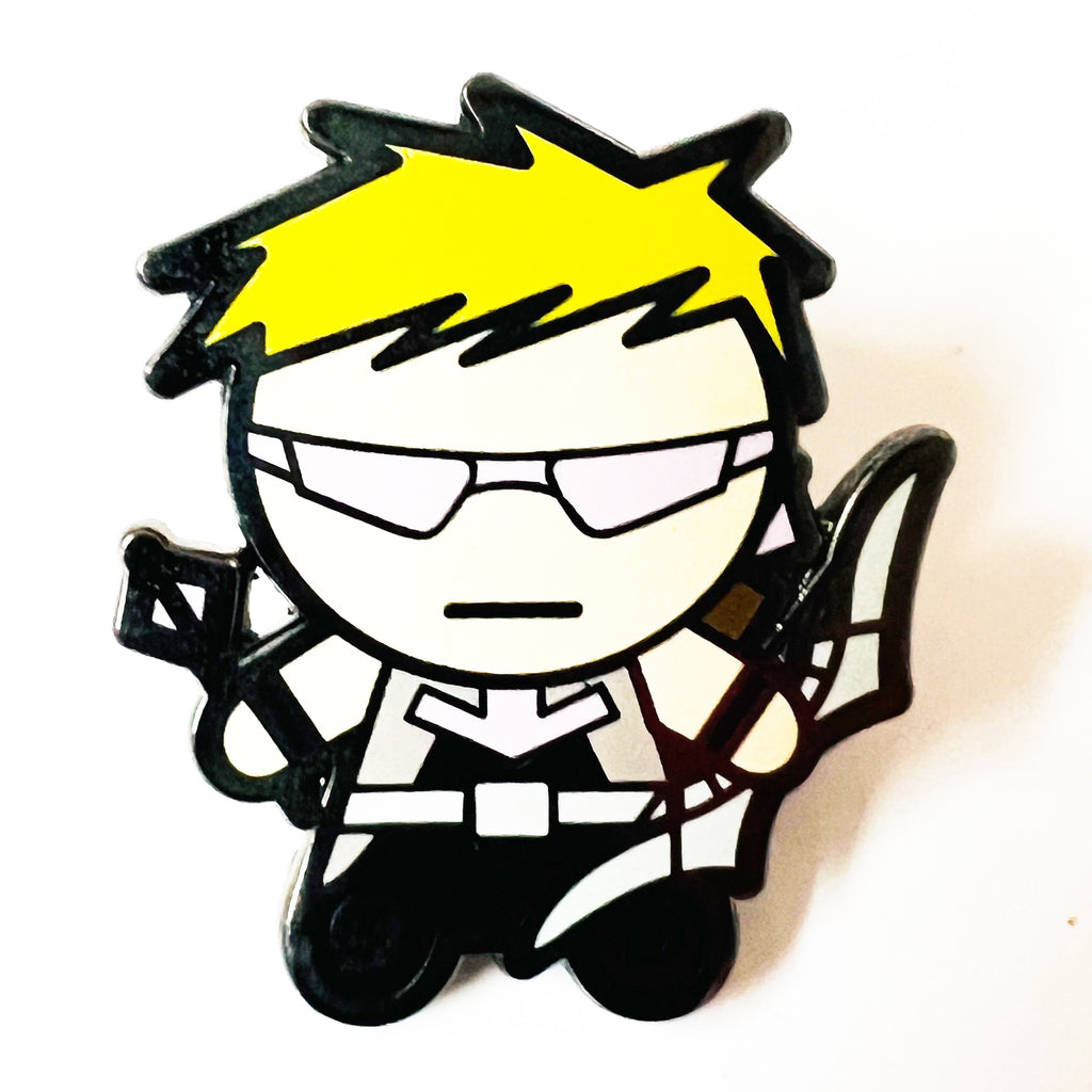 Disney Marvel Hawkeye Kawaii Mystery Pin