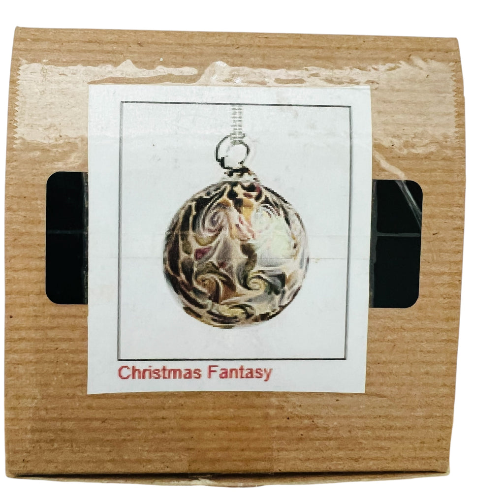 Studio Art Glass Christmas Fantasy Bryce Dimitruk Ornament