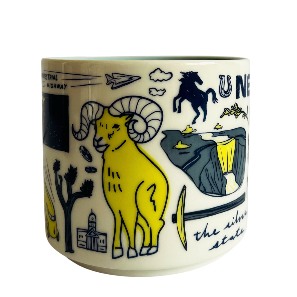 Starbucks Been There Series Nevada Ceramic Coffee Mug