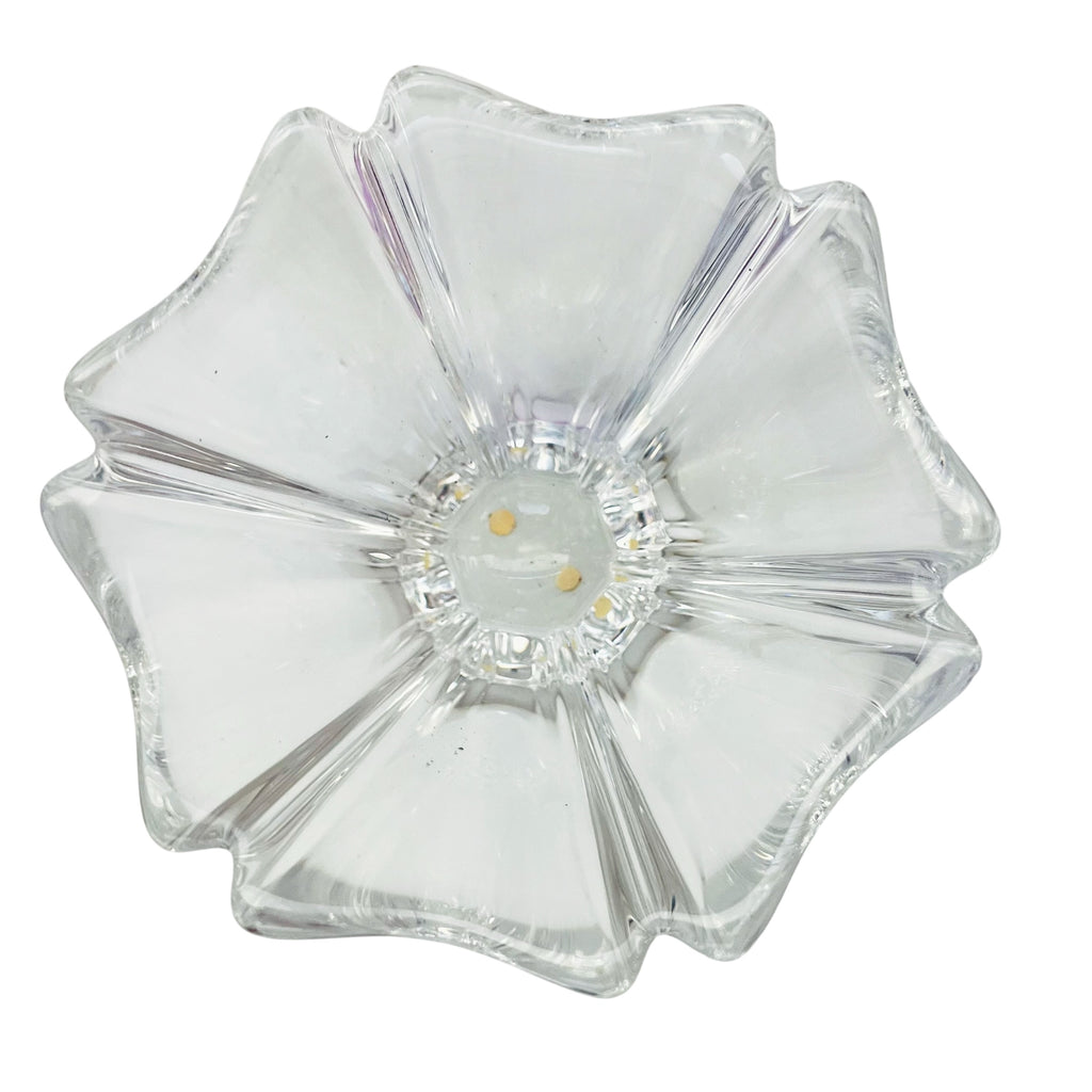 Orrefors Sweden Crystal Clear Glass Bowl