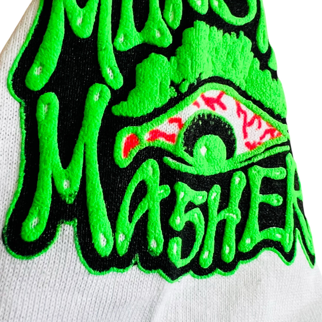 Vintage Monster Masher 1991 Graphic Tee Shirt