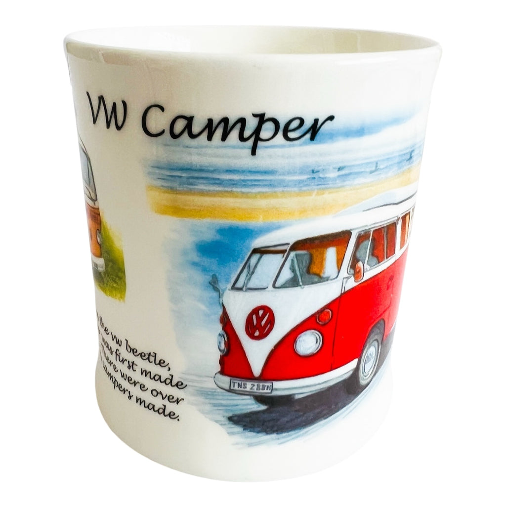 LSC Quality Giftware Fine Bone China VW Camper Coffee Cup Mug