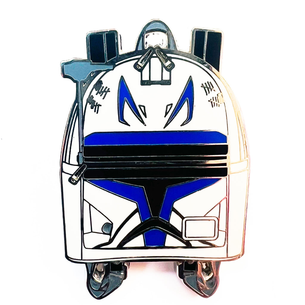 Disney Loungefly Star Wars The Clone Wars Backpack BO KATAN Kryze Pin