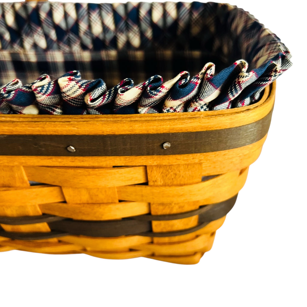 Vintage 1993 Longaberger JW Collection Basket