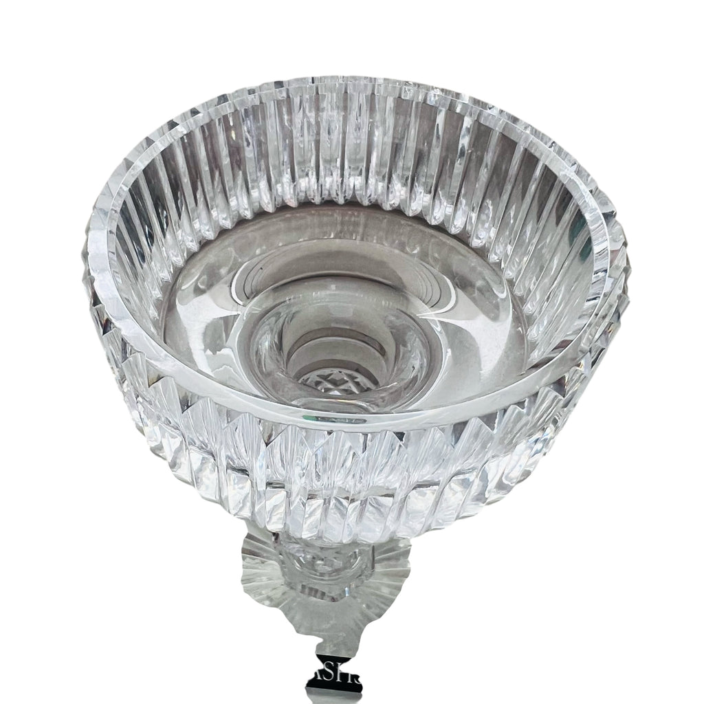 Vintage Cashs Crystal Candle Holder