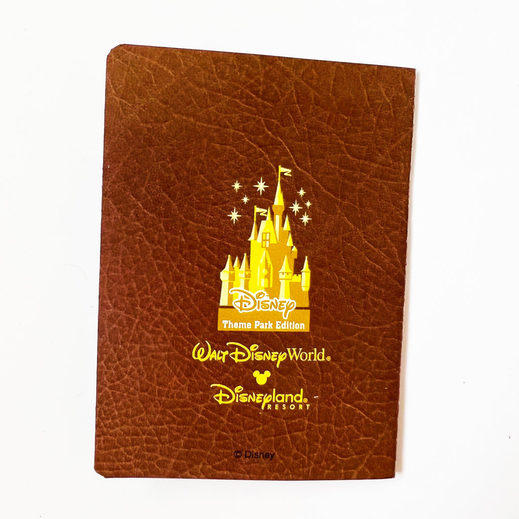 Walt Disney World Resort Disneyland Bear Duffy Plush Book Tag Only