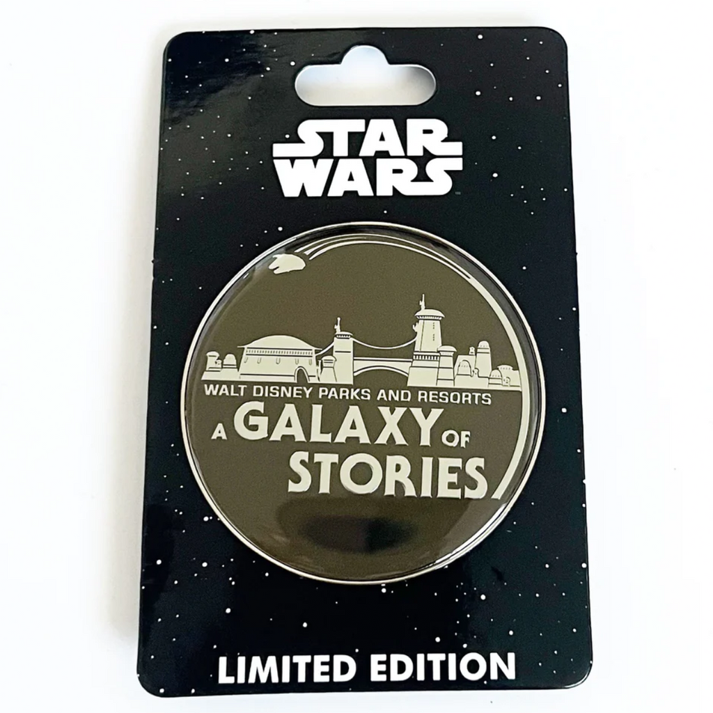 Disney WDI Exclusive Star Wars A Galaxy of Stories Pin LE 600