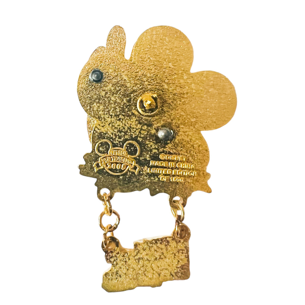 Disney Stitch Easter 2005 Limited Edition 5000 Dangle Disneyland Resort Pin