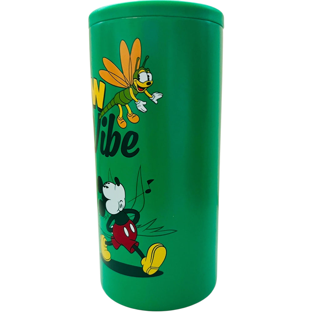 Disney Parks Walt Disney's Mickey's Garden Follow the Vibe Can Holder