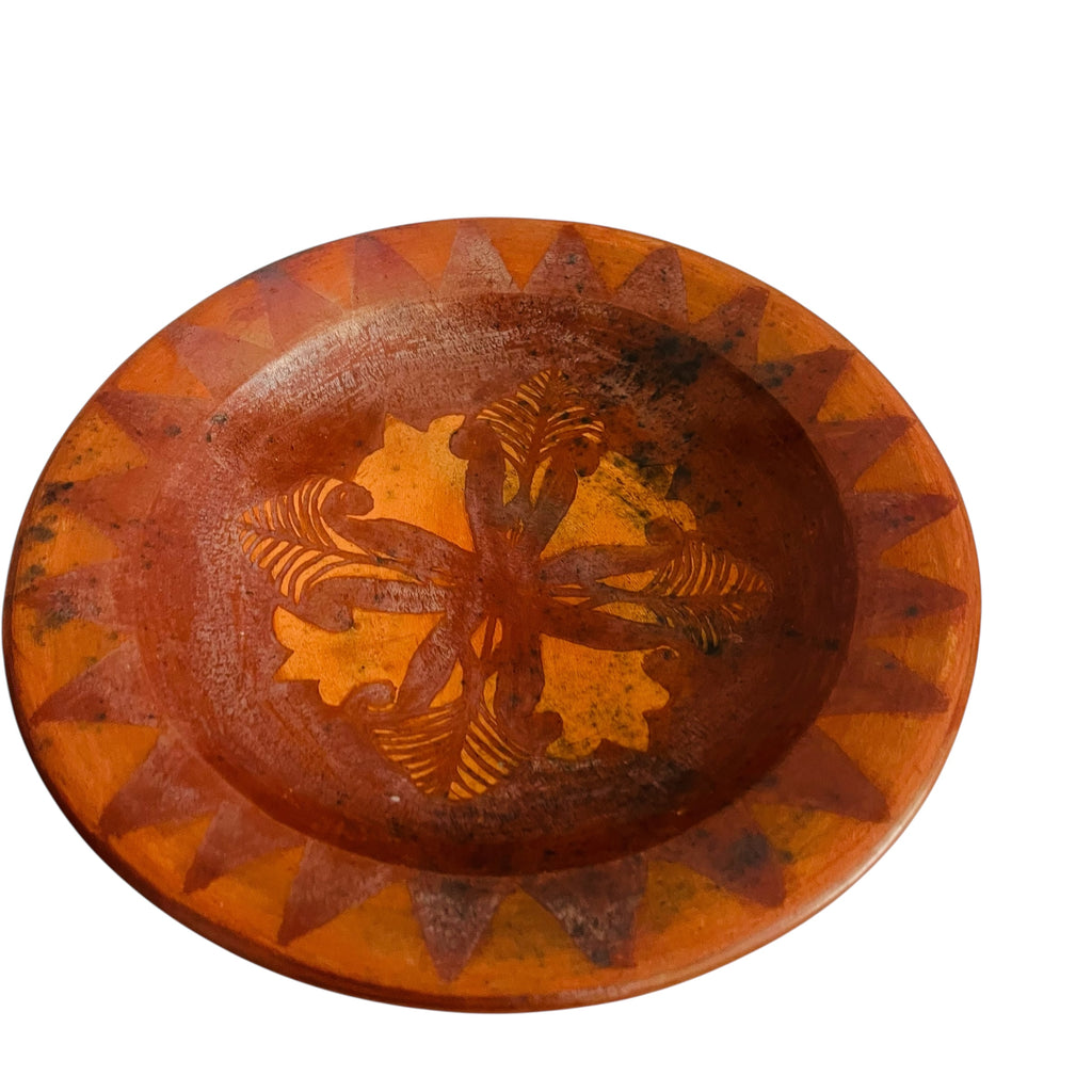 Vintage Sasak Pottery Earthenware Bowl