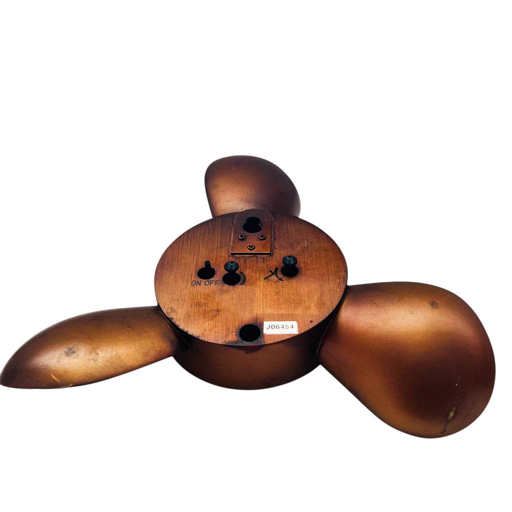 Disney Cruise Lines Howard Miller Propeller Alarm Clock Wall Hanging Signed