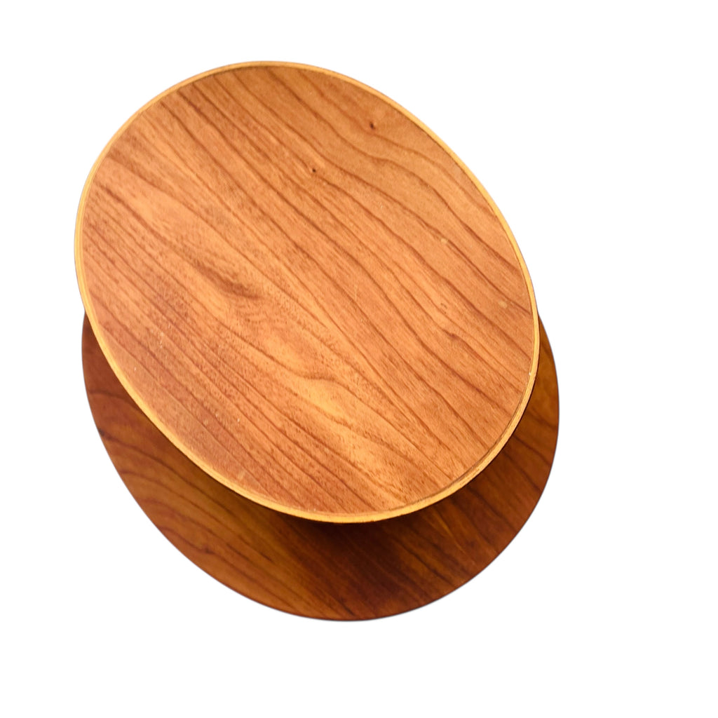 Vintage Alan Bradstreet N. Pownal Maine Wooden Top Hat