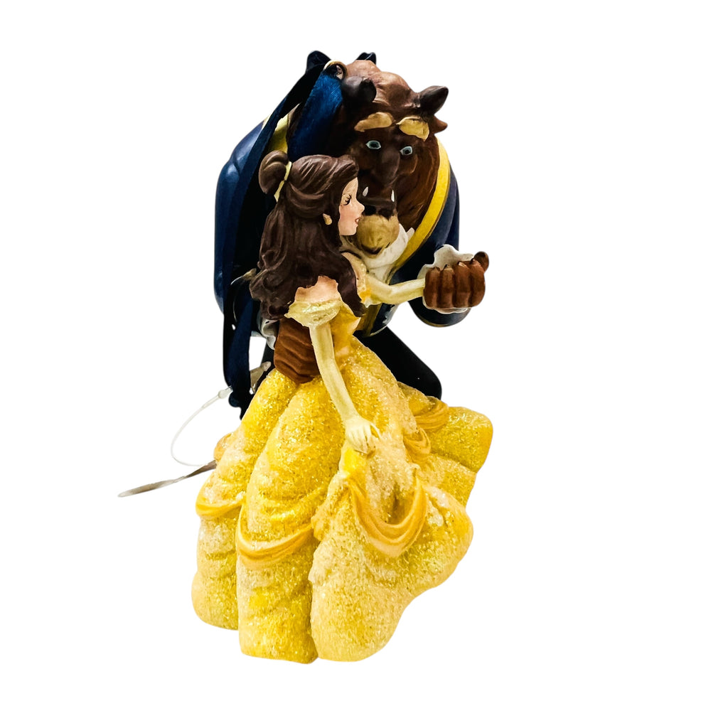 Disney Parks Beauty And The Beast Belle Ballroom Dance Ornament