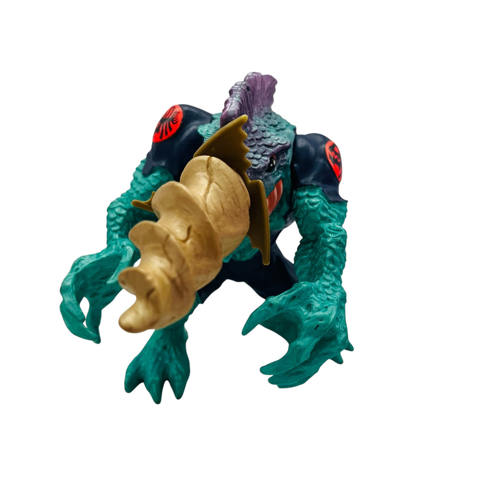 Vintage Mattel Street Wise Street Sharks Slash Toy Figure