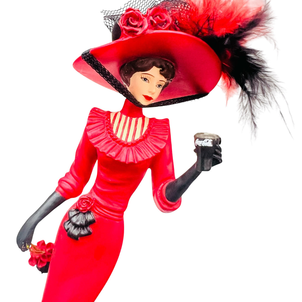 The Hamilton Collection A Timeless Pause With Coca-Cola Figurine